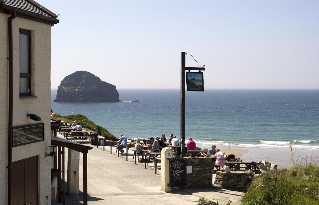 Port William Inn Tintagel Εξωτερικό φωτογραφία