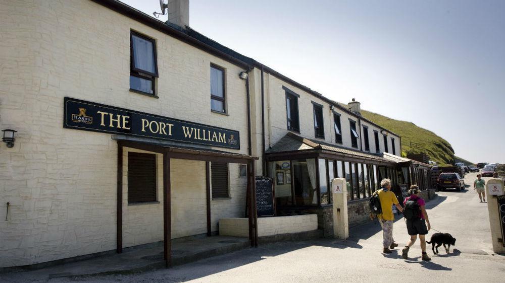 Port William Inn Tintagel Εξωτερικό φωτογραφία