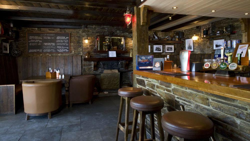 Port William Inn Tintagel Εξωτερικό φωτογραφία