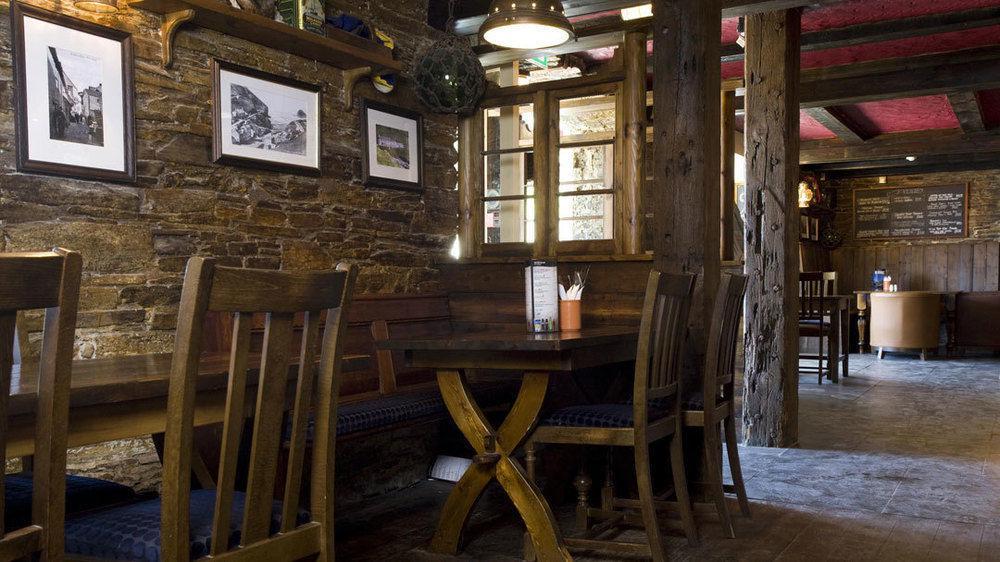 Port William Inn Tintagel Εξωτερικό φωτογραφία