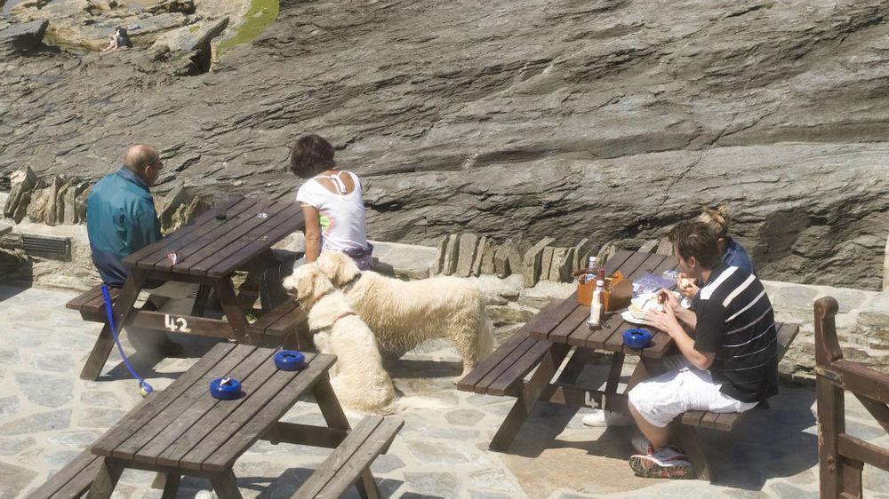 Port William Inn Tintagel Εξωτερικό φωτογραφία