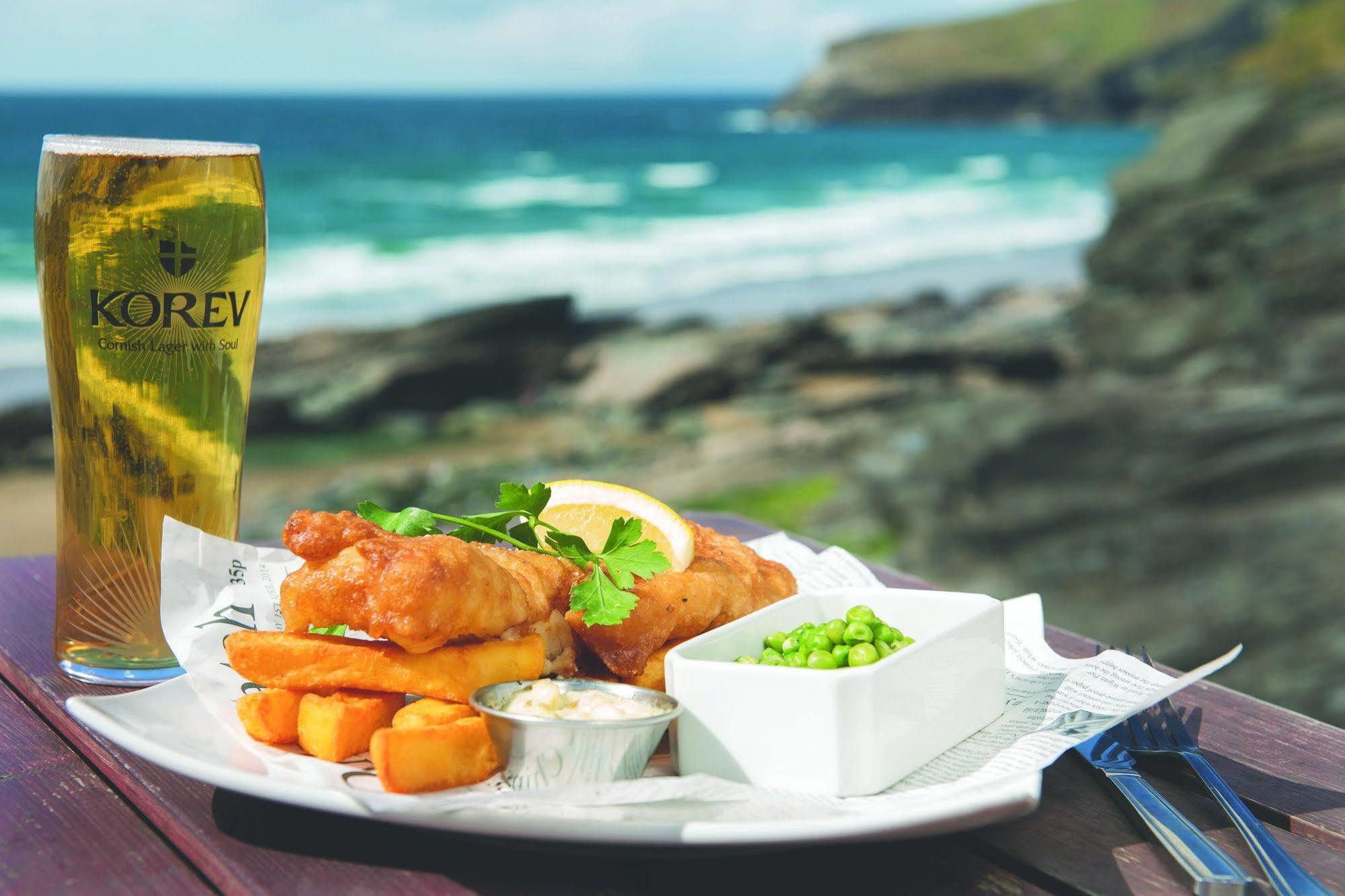 Port William Inn Tintagel Εξωτερικό φωτογραφία
