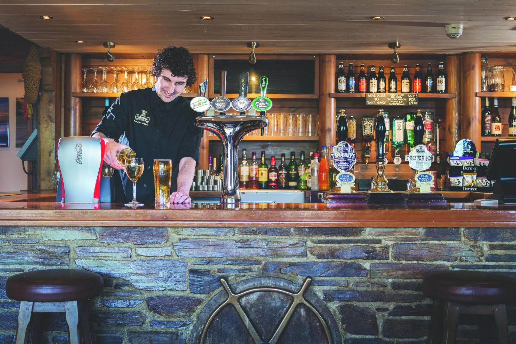 Port William Inn Tintagel Εξωτερικό φωτογραφία