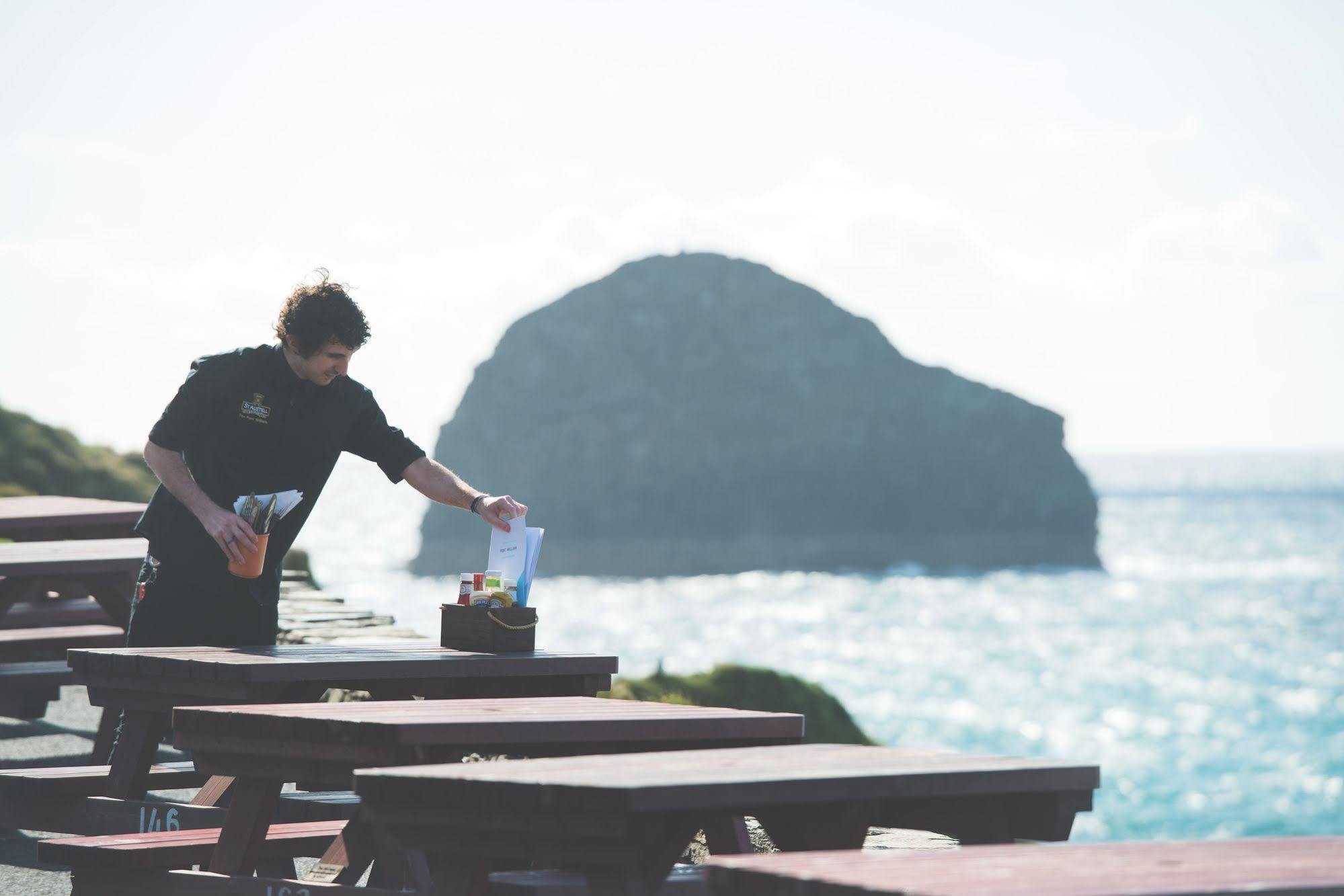 Port William Inn Tintagel Εξωτερικό φωτογραφία